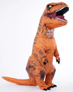 Kids' Inflatable Dinosaur Costume