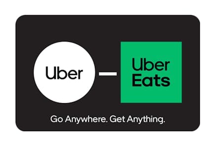 Uber eGift Card