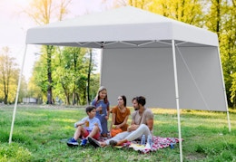Online Only: $58 Canopy Tent on Target.com (Reg. $169.99) card image