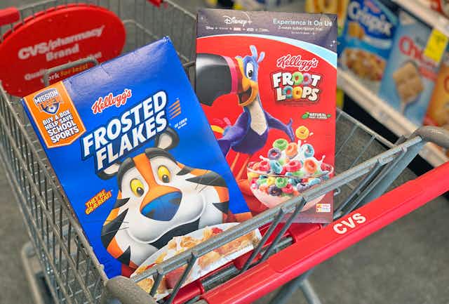 Easy Deals at CVS This Week — Free Toothpaste, $2 Shampoo, $1.49 Cereal card image