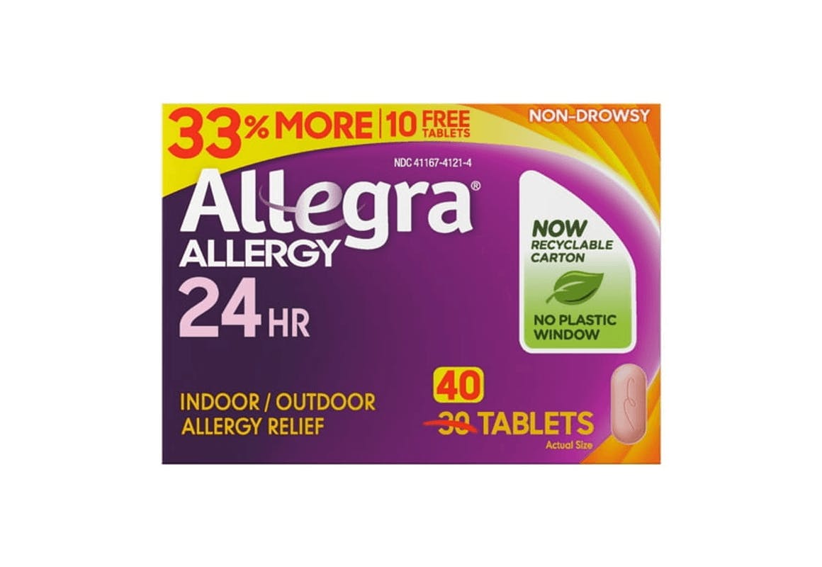 Allegra Allergy Relief Tablets