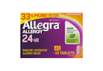 Allegra Allergy Relief Tablets