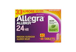 Allegra Allergy Relief Tablets