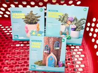 Target Mud Puddle Society Art Kits