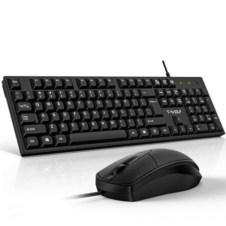 Wired Keyboard and Mouse Combo