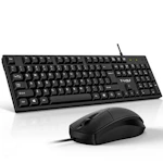 Wired Keyboard and Mouse Combo