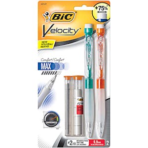 Bic Velocity Mechanical Pencils