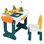Costway Kids Activity Table Set