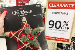 Hobby Lobby Christmas Clearance Already Hit 60% — But Wait Until You See 90%  card image