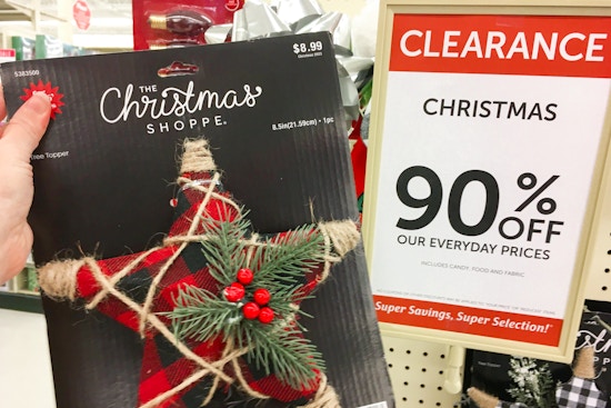 90% Off Hobby Lobby Christmas Clearance Is Here (In Stores)