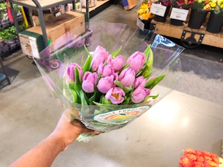 whole foods 15 stem tulips