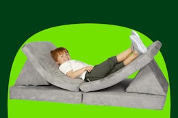 Kids’ Play Couch, Only $85 at Walmart — Was $199 card image