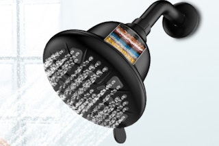 Filtered Showerhead