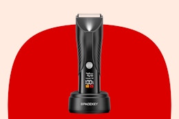 Electric Body Hair Trimmer, Just $19.19 on Amazon (Reg. $40) card image