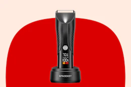 a body hair trimmer