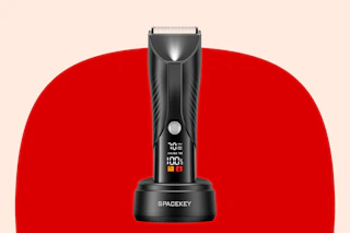 a body hair trimmer