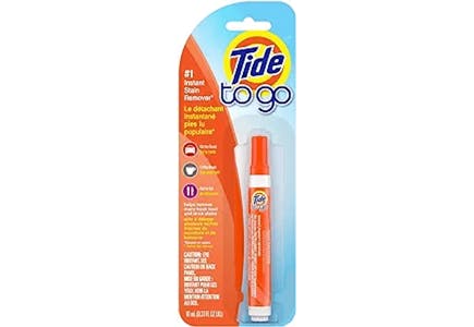 2 Tide Stain Remover Pens