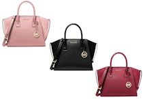 Michael Kors Leather Satchel