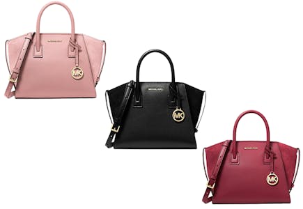 Michael Kors Leather Satchel