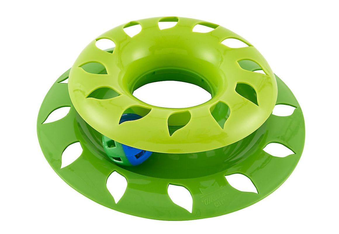 Whisker City Ball Track Cat Toy