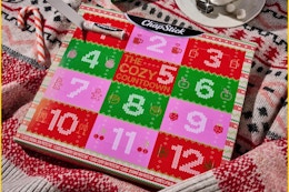 ChapStick 12 Days Advent Calendar Lip Balm Holiday Gift Set