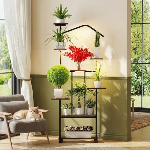 8-Tier Corner Plant Stand