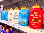ogx shampoo on cvs shelf