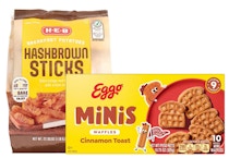 2 Eggo + 1 H-E-B Item