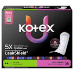 U by Kotex Pads Box