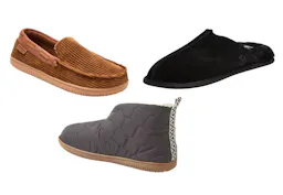 Dearfoams Men's Slippers