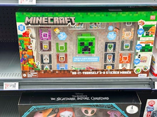 minecraft walmart toy clearance 1