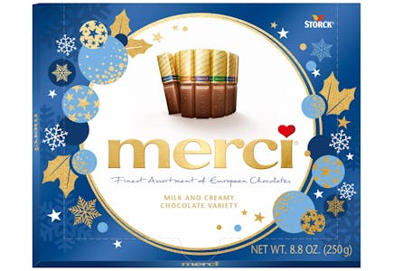 Merci European Chocolates