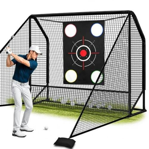 Golf Practice Hitting Net