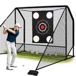 Golf Practice Hitting Net