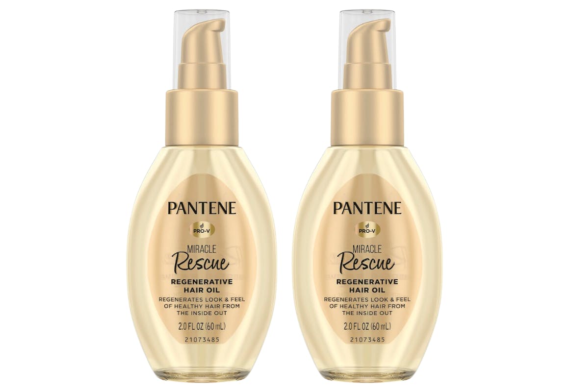2 Pantene Miracle Rescue Treatments
