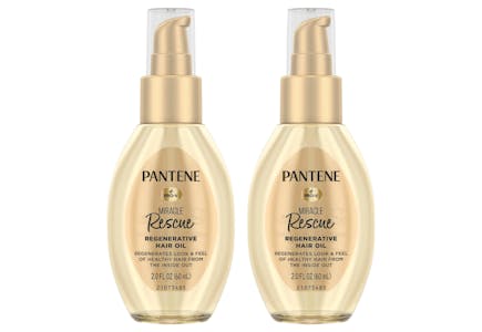 2 Pantene Miracle Rescue Treatments