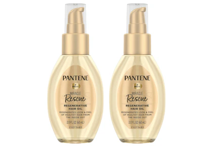 2 Pantene Miracle Rescue Treatments