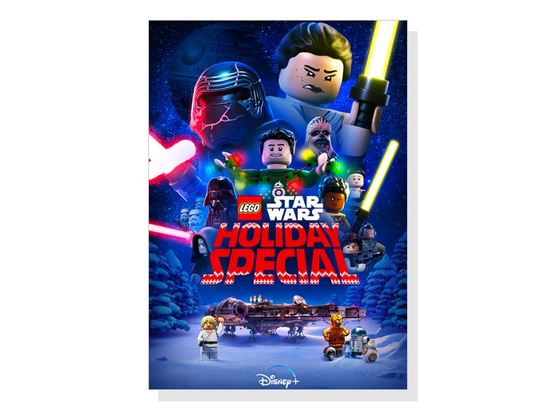 christmas cartoons movies disney lego star wars holiday special