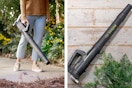 QVC Sun Joe 24V Lightweight 100MPH Leaf Blower with Battery