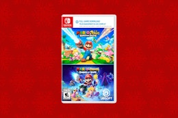 a mario rabbids nintendo switch game