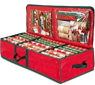 Gift Wrap Storage Organizer