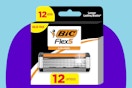 Bic Flex 5 Mens Razor Heads 12 pack