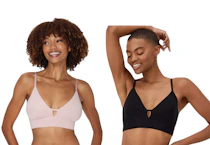 2 Hanes Women's Bras