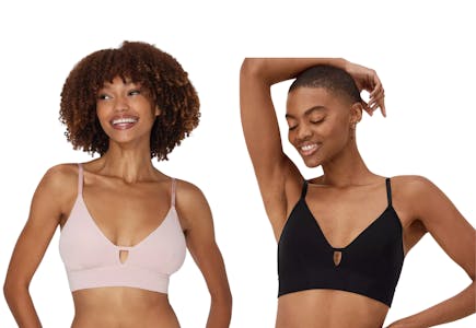 4 Hanes Women's Longline Bras