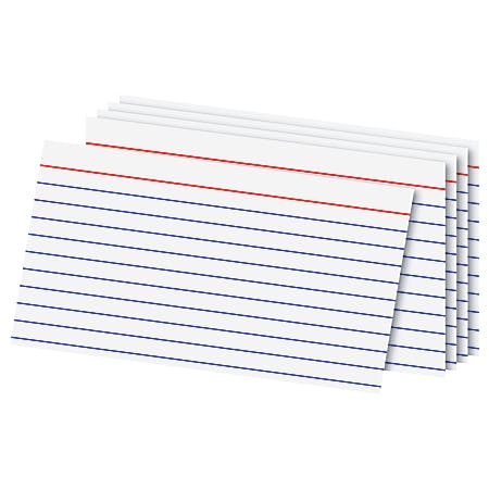 Office Depot Index Cards