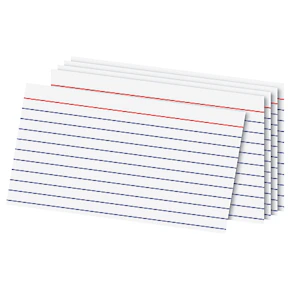 Office Depot Index Cards