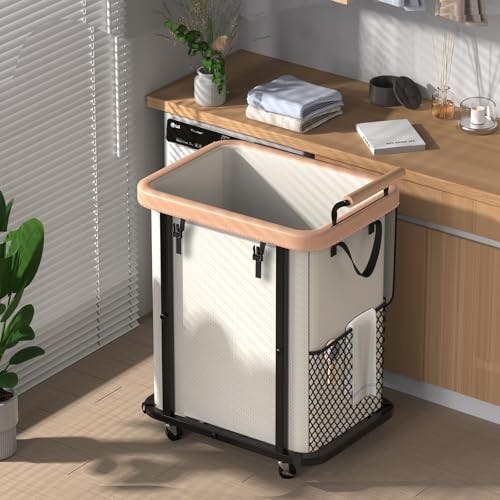 Laundry Hamper With Lid