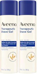 Aveeno Shave Gel 2-Pack