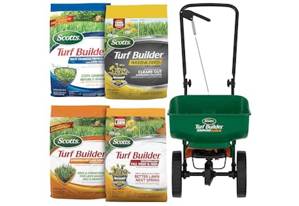 Scotts Turf Builder Bundle
