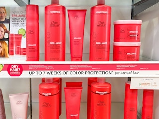 wella products on shelf